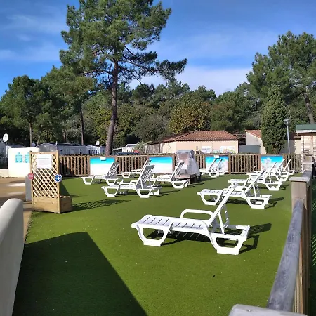 D002 Mobil Home Equipe Dans Un Camping 4 Etoiles Διαμέρισμα Ronce-les-Bains