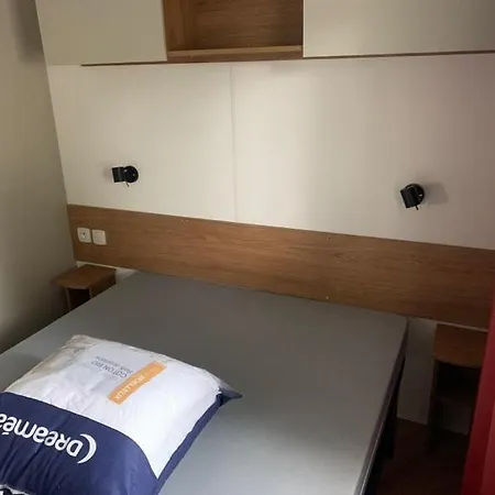 Διαμέρισμα D002 Mobil Home Equipe Dans Un Camping 4 Etoiles *