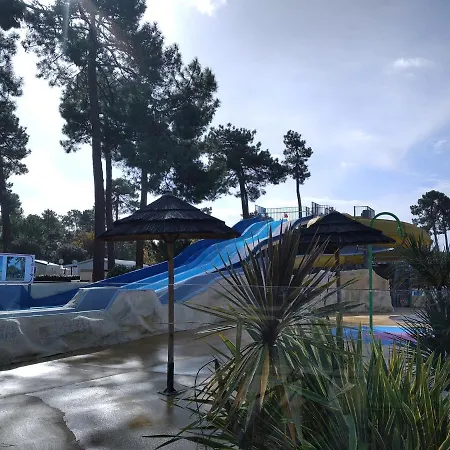 Διαμέρισμα D002 Mobil Home Equipe Dans Un Camping 4 Etoiles